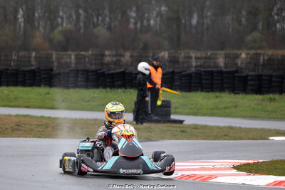 08/03/2026 : 1ère manche de l’Atlantic Trophée à Lescar (photos Marc Belly) 2026 — karting
