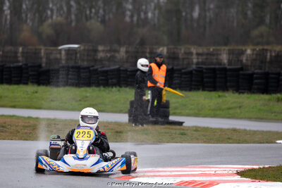08/03/2026 : 1ère manche de l’Atlantic Trophée à Lescar (photos Marc Belly) 2026 — karting