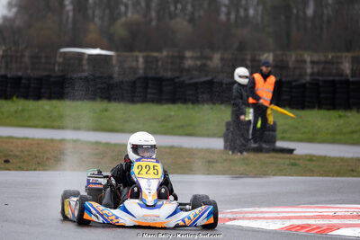 08/03/2026 : 1ère manche de l’Atlantic Trophée à Lescar (photos Marc Belly) 2026 — karting