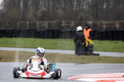 08/03/2026 : 1ère manche de l’Atlantic Trophée à Lescar (photos Marc Belly) 2026 — karting