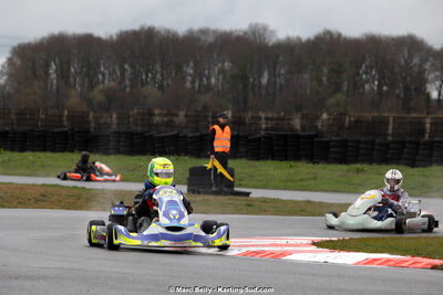 08/03/2026 : 1ère manche de l’Atlantic Trophée à Lescar (photos Marc Belly) 2026 — karting