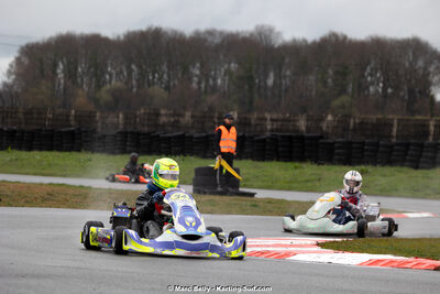 08/03/2026 : 1ère manche de l’Atlantic Trophée à Lescar (photos Marc Belly) 2026 — karting