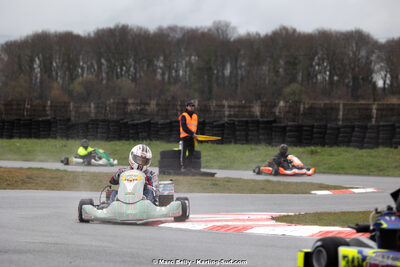 08/03/2026 : 1ère manche de l’Atlantic Trophée à Lescar (photos Marc Belly) 2026 — karting