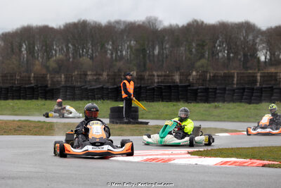 08/03/2026 : 1ère manche de l’Atlantic Trophée à Lescar (photos Marc Belly) 2026 — karting