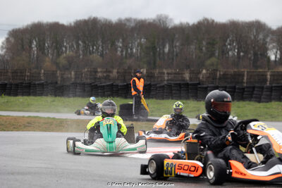08/03/2026 : 1ère manche de l’Atlantic Trophée à Lescar (photos Marc Belly) 2026 — karting