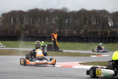 08/03/2026 : 1ère manche de l’Atlantic Trophée à Lescar (photos Marc Belly) 2026 — karting