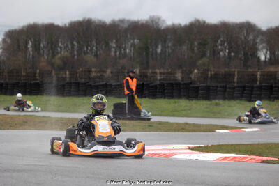 08/03/2026 : 1ère manche de l’Atlantic Trophée à Lescar (photos Marc Belly) 2026 — karting
