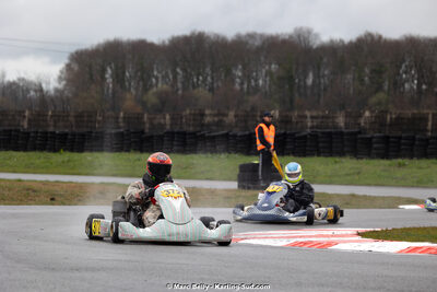 08/03/2026 : 1ère manche de l’Atlantic Trophée à Lescar (photos Marc Belly) 2026 — karting