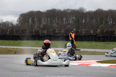 08/03/2026 : 1ère manche de l’Atlantic Trophée à Lescar (photos Marc Belly) 2026 — karting