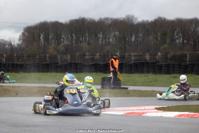 08/03/2026 : 1ère manche de l’Atlantic Trophée à Lescar (photos Marc Belly) 2026 — karting