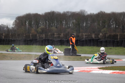 08/03/2026 : 1ère manche de l’Atlantic Trophée à Lescar (photos Marc Belly) 2026 — karting