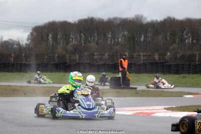 08/03/2026 : 1ère manche de l’Atlantic Trophée à Lescar (photos Marc Belly) 2026 — karting