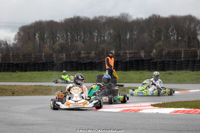 08/03/2026 : 1ère manche de l’Atlantic Trophée à Lescar (photos Marc Belly) 2026 — karting