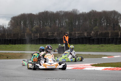 08/03/2026 : 1ère manche de l’Atlantic Trophée à Lescar (photos Marc Belly) 2026 — karting