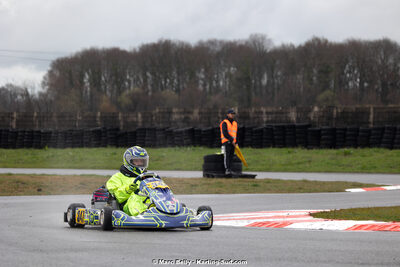 08/03/2026 : 1ère manche de l’Atlantic Trophée à Lescar (photos Marc Belly) 2026 — karting