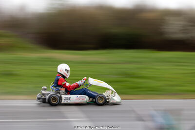 08/03/2026 : 1ère manche de l’Atlantic Trophée à Lescar (photos Marc Belly) 2026 — karting