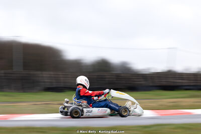 08/03/2026 : 1ère manche de l’Atlantic Trophée à Lescar (photos Marc Belly) 2026 — karting