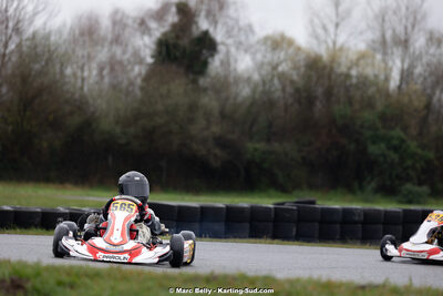 08/03/2026 : 1ère manche de l’Atlantic Trophée à Lescar (photos Marc Belly) 2026 — karting