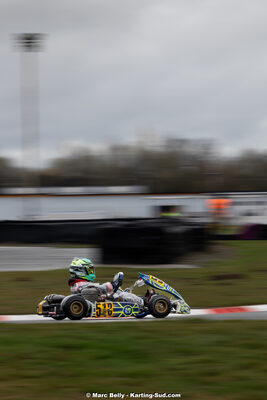 08/03/2026 : 1ère manche de l’Atlantic Trophée à Lescar (photos Marc Belly) 2026 — karting