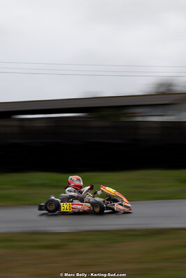 08/03/2026 : 1ère manche de l’Atlantic Trophée à Lescar (photos Marc Belly) 2026 — karting