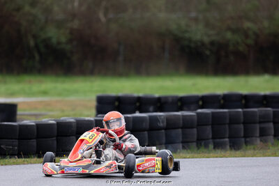 08/03/2026 : 1ère manche de l’Atlantic Trophée à Lescar (photos Marc Belly) 2026 — karting