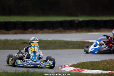 08/03/2026 : 1ère manche de l’Atlantic Trophée à Lescar (photos Marc Belly) 2026 — karting