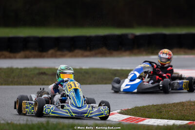 08/03/2026 : 1ère manche de l’Atlantic Trophée à Lescar (photos Marc Belly) 2026 — karting