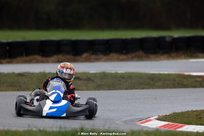 08/03/2026 : 1ère manche de l’Atlantic Trophée à Lescar (photos Marc Belly) 2026 — karting