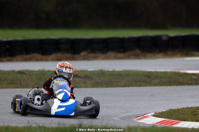 08/03/2026 : 1ère manche de l’Atlantic Trophée à Lescar (photos Marc Belly) 2026 — karting