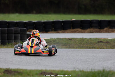 08/03/2026 : 1ère manche de l’Atlantic Trophée à Lescar (photos Marc Belly) 2026 — karting
