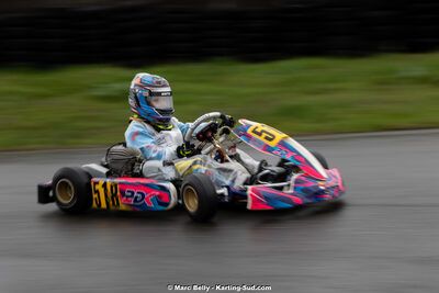 08/03/2026 : 1ère manche de l’Atlantic Trophée à Lescar (photos Marc Belly) 2026 — karting
