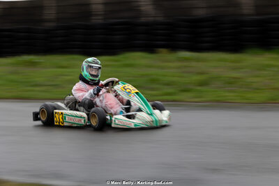 08/03/2026 : 1ère manche de l’Atlantic Trophée à Lescar (photos Marc Belly) 2026 — karting