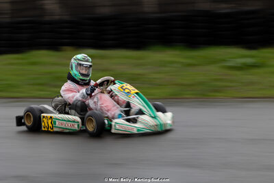 08/03/2026 : 1ère manche de l’Atlantic Trophée à Lescar (photos Marc Belly) 2026 — karting