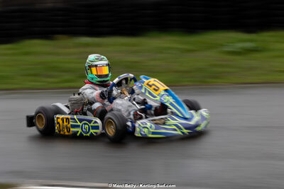 08/03/2026 : 1ère manche de l’Atlantic Trophée à Lescar (photos Marc Belly) 2026 — karting