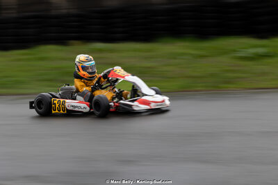 08/03/2026 : 1ère manche de l’Atlantic Trophée à Lescar (photos Marc Belly) 2026 — karting