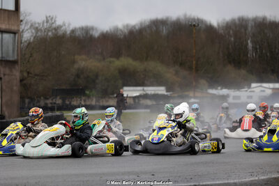 08/03/2026 : 1ère manche de l’Atlantic Trophée à Lescar (photos Marc Belly) 2026 — karting