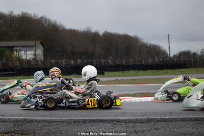 08/03/2026 : 1ère manche de l’Atlantic Trophée à Lescar (photos Marc Belly) 2026 — karting