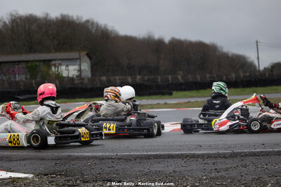 08/03/2026 : 1ère manche de l’Atlantic Trophée à Lescar (photos Marc Belly) 2026 — karting
