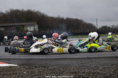 08/03/2026 : 1ère manche de l’Atlantic Trophée à Lescar (photos Marc Belly) 2026 — karting