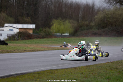08/03/2026 : 1ère manche de l’Atlantic Trophée à Lescar (photos Marc Belly) 2026 — karting
