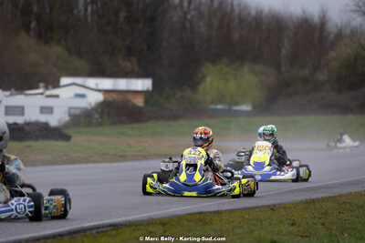 08/03/2026 : 1ère manche de l’Atlantic Trophée à Lescar (photos Marc Belly) 2026 — karting