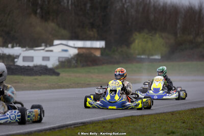 08/03/2026 : 1ère manche de l’Atlantic Trophée à Lescar (photos Marc Belly) 2026 — karting