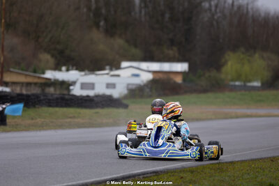 08/03/2026 : 1ère manche de l’Atlantic Trophée à Lescar (photos Marc Belly) 2026 — karting