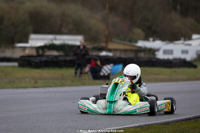 08/03/2026 : 1ère manche de l’Atlantic Trophée à Lescar (photos Marc Belly) 2026 — karting