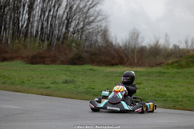 08/03/2026 : 1ère manche de l’Atlantic Trophée à Lescar (photos Marc Belly) 2026 — karting