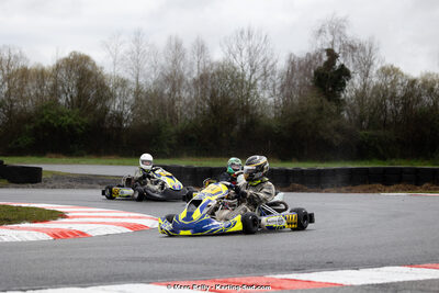 08/03/2026 : 1ère manche de l’Atlantic Trophée à Lescar (photos Marc Belly) 2026 — karting