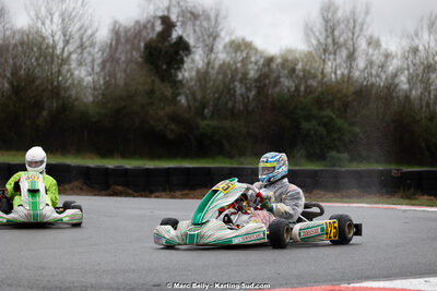 08/03/2026 : 1ère manche de l’Atlantic Trophée à Lescar (photos Marc Belly) 2026 — karting
