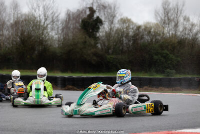 08/03/2026 : 1ère manche de l’Atlantic Trophée à Lescar (photos Marc Belly) 2026 — karting