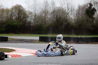 08/03/2026 : 1ère manche de l’Atlantic Trophée à Lescar (photos Marc Belly) 2026 — karting