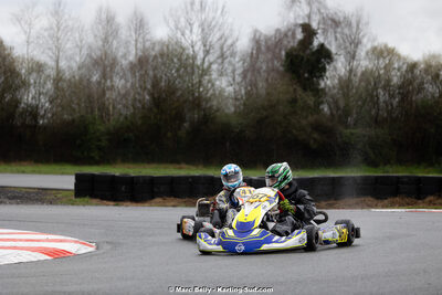 08/03/2026 : 1ère manche de l’Atlantic Trophée à Lescar (photos Marc Belly) 2026 — karting